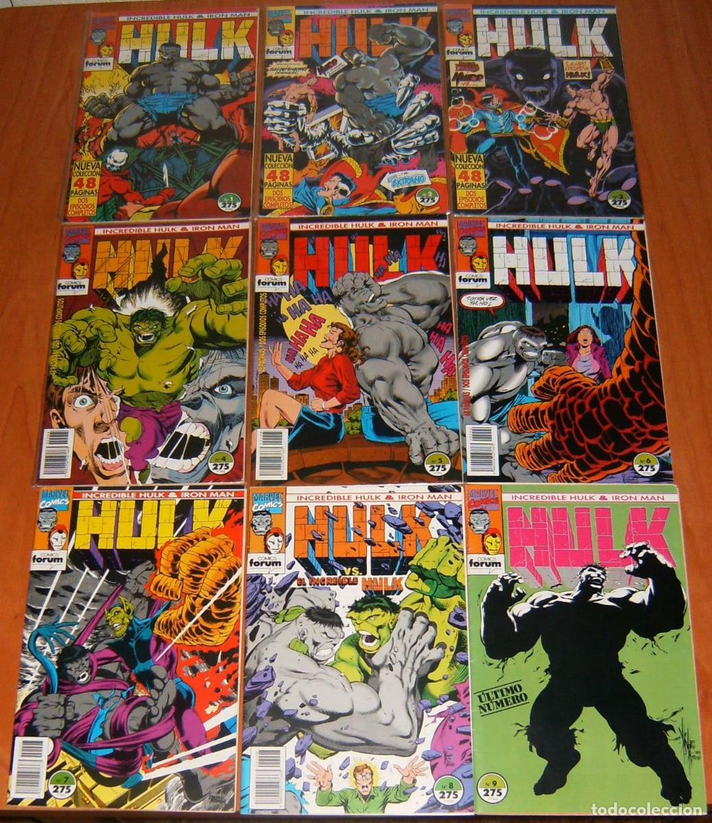 C&oacute;mics: HULK & IRON MAN 01 a 09 Forum COMPLETA