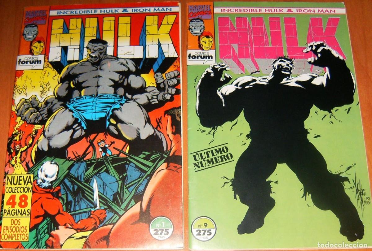 C&oacute;mics: HULK & IRON MAN 01 a 09 Forum COMPLETA - Foto 2