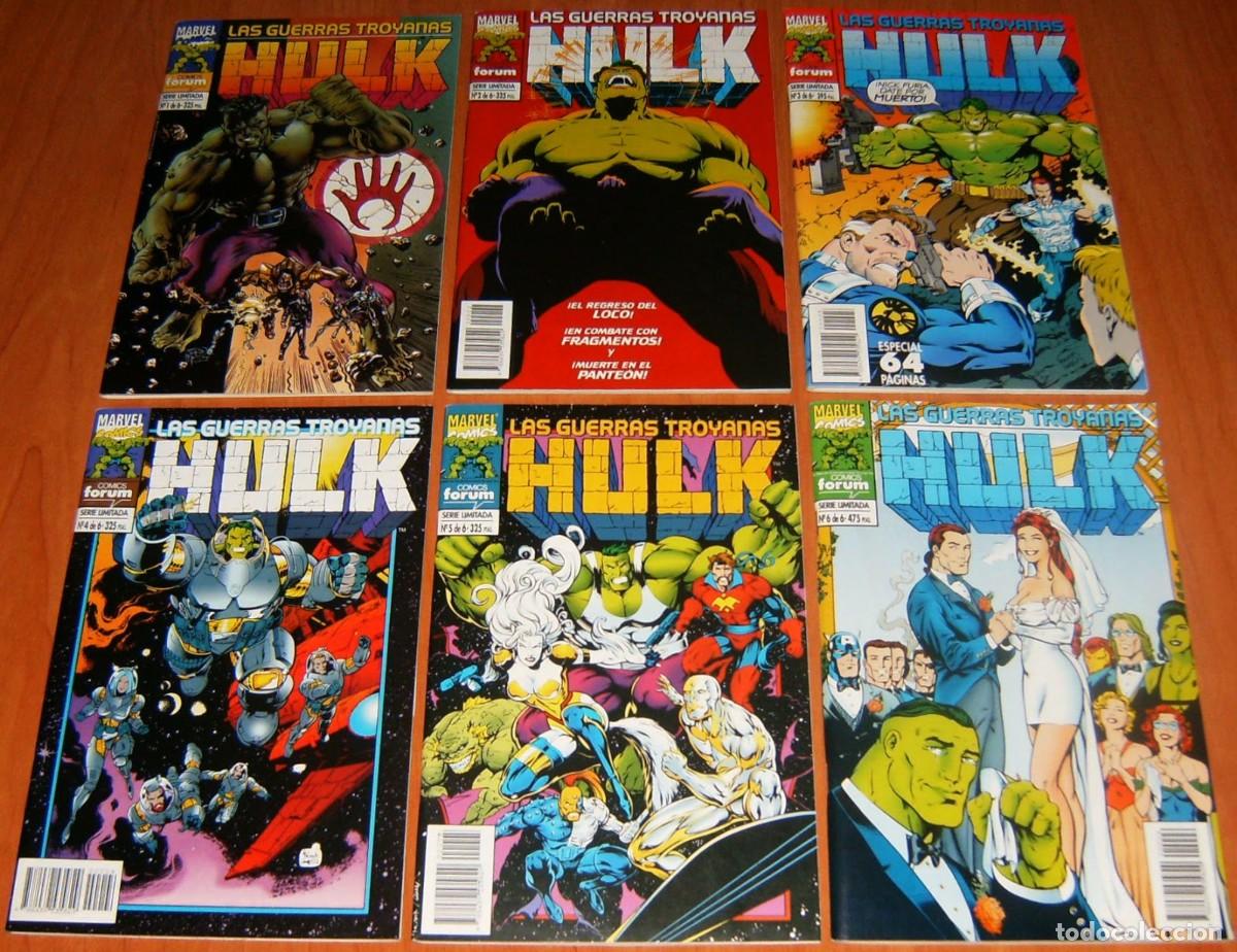 C&oacute;mics: HULK: Las Guerras Troyanas. Forum 01 a 06 COMPLETA - Foto 1