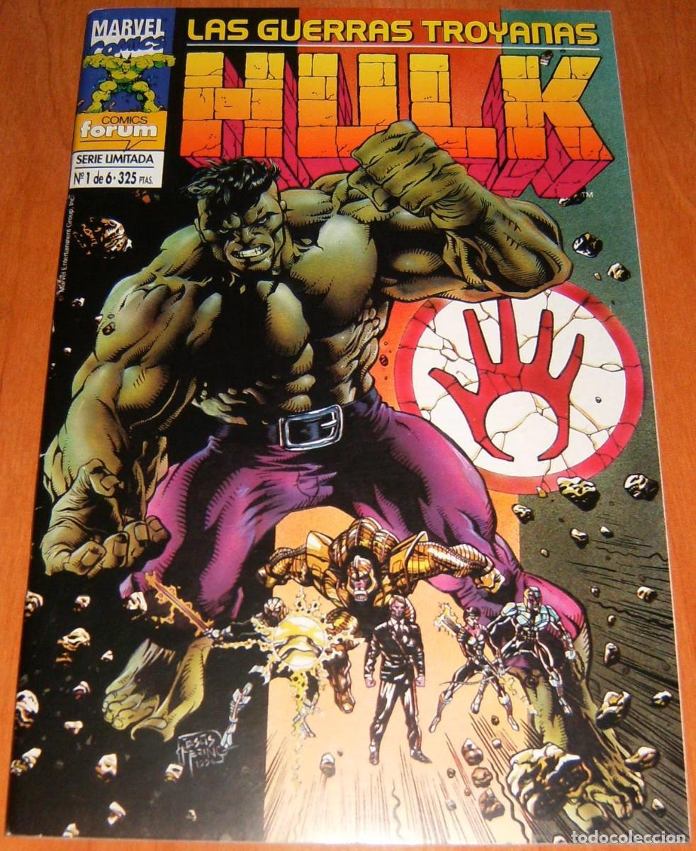 C&oacute;mics: HULK: Las Guerras Troyanas. Forum 01 a 06 COMPLETA - Foto 2