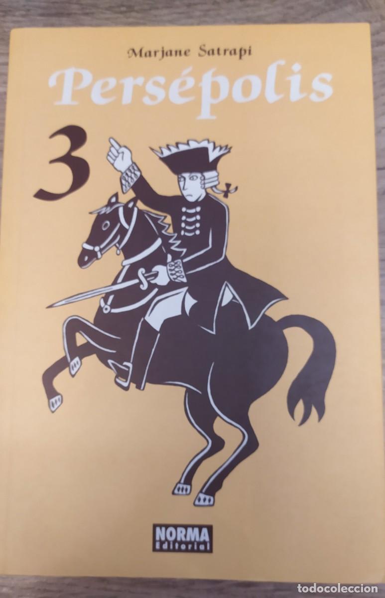 C&oacute;mics: Pers&eacute;polis 3- Marjane Satrapi Norma editorial