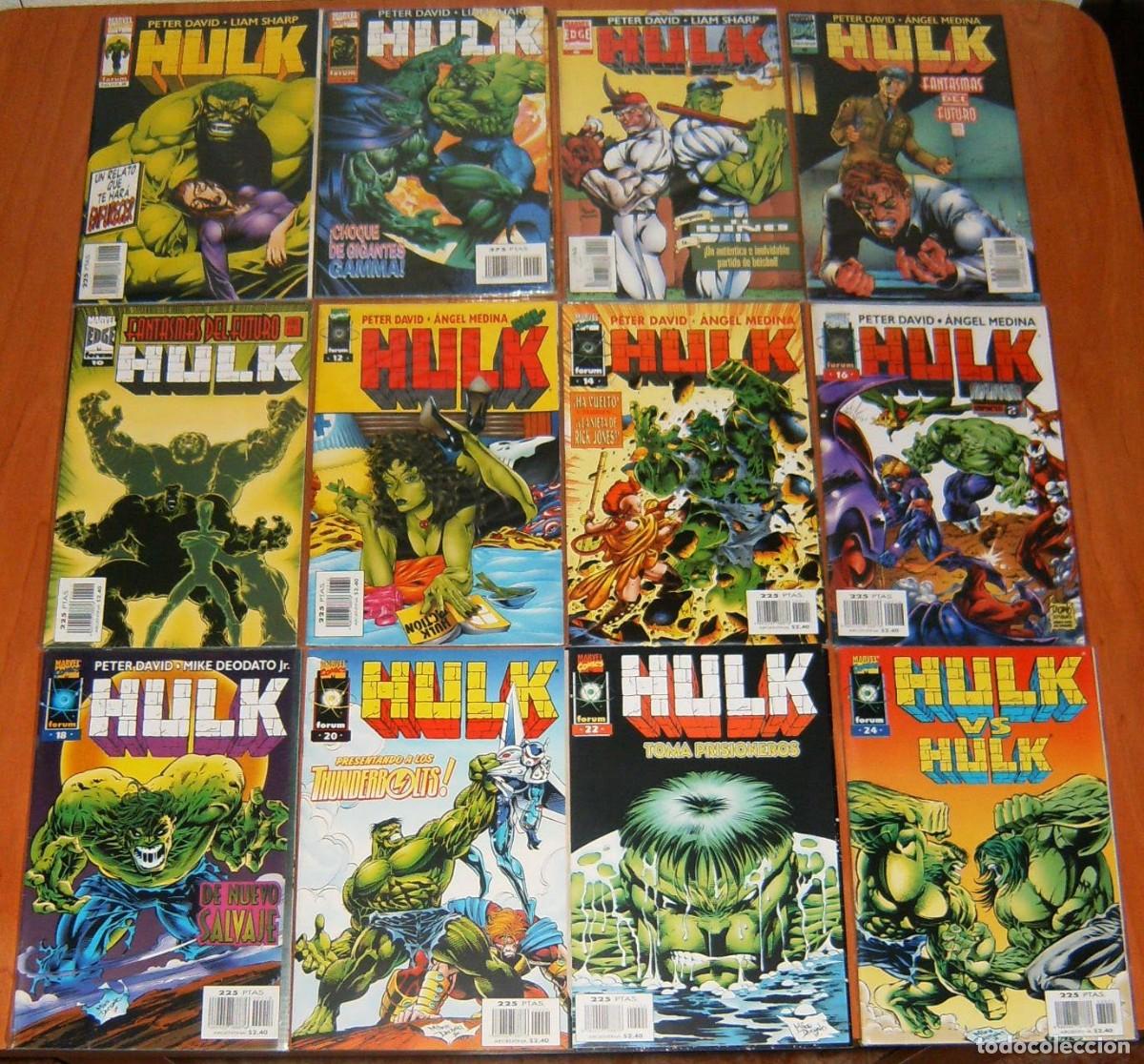 C&oacute;mics: HULK vol.2 Forum COMPLETA. Peter David