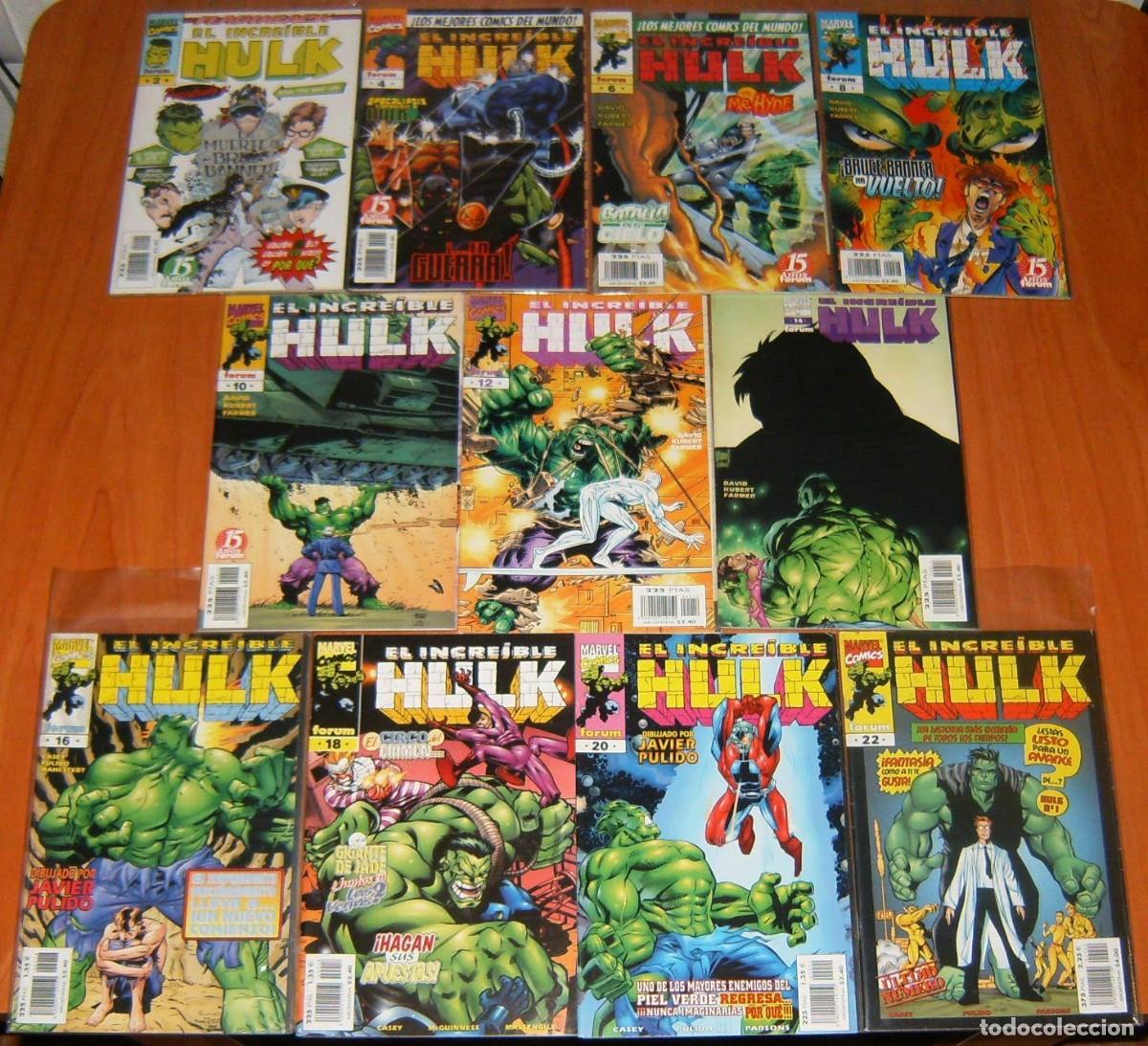 C&oacute;mics: HULK vol.3 Forum COMPLETA. Peter David