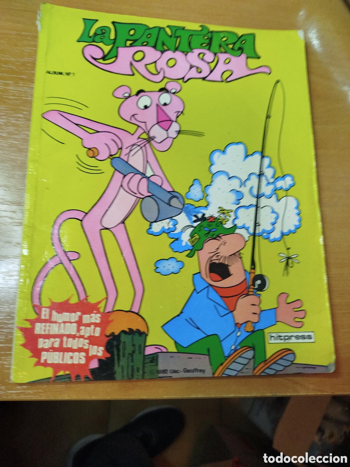 Comics: La Pantera Rosa 1. El humor m&aacute;s refinado apto para todos los p&uacute;blicos