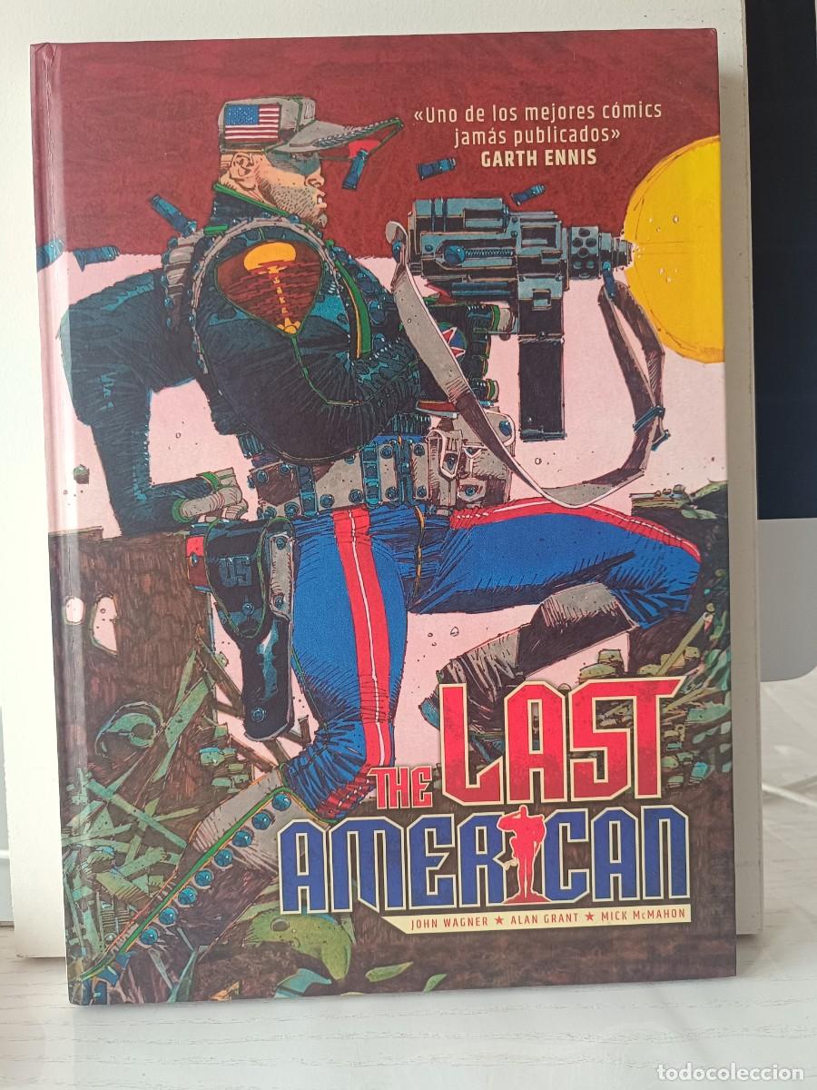 C&oacute;mics: THE LAST AMERICAN J. WAGNER & ALAN GRANT TOMO TAPA DURA - CARTEM