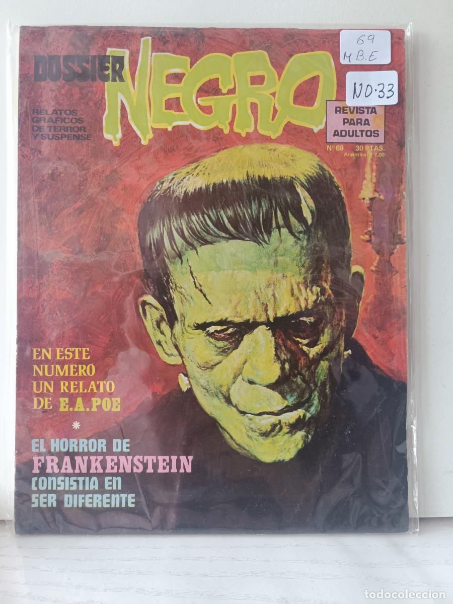C&oacute;mics: DOSSIER NEGRO NUMERO 69 BUEN ESTADO