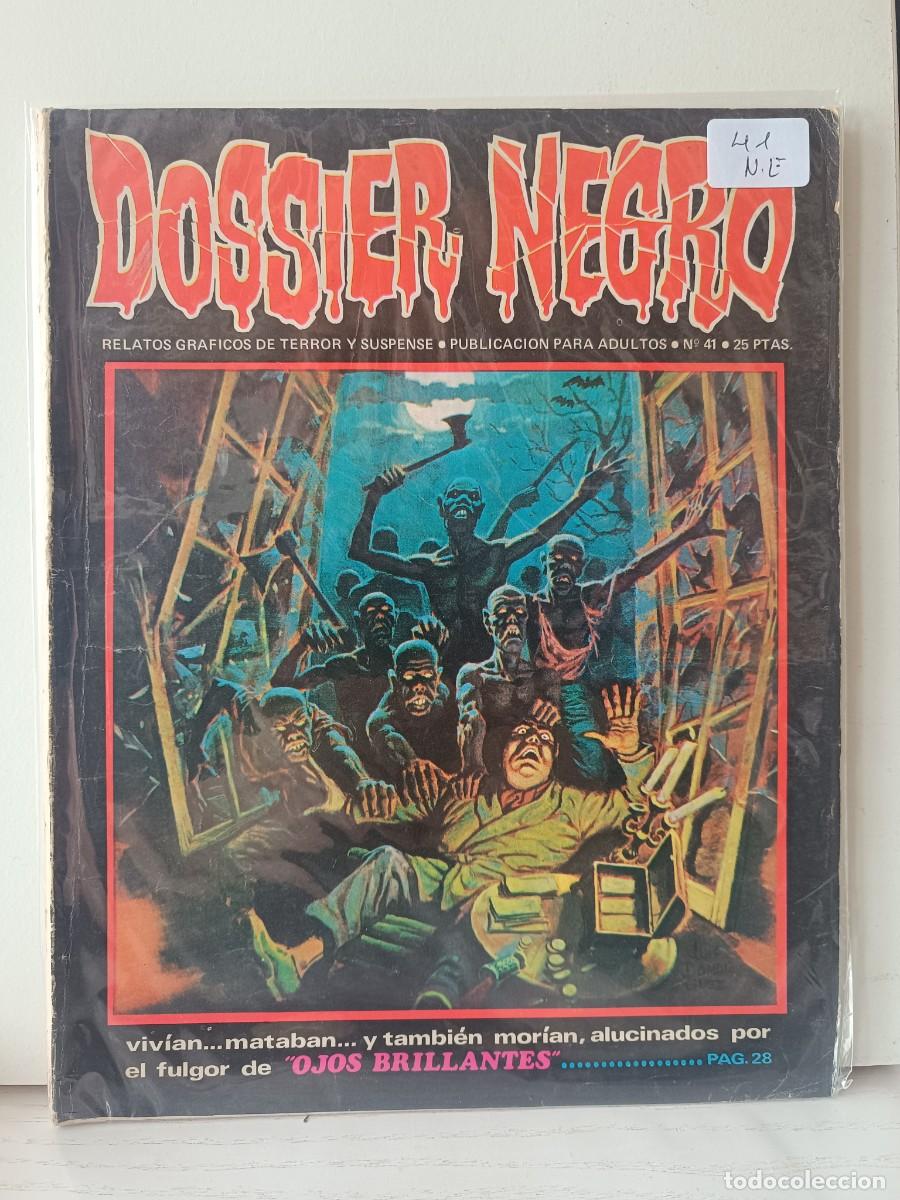 C&oacute;mics: DOSSIER NEGRO NUMERO 41 BUEN ESTADO