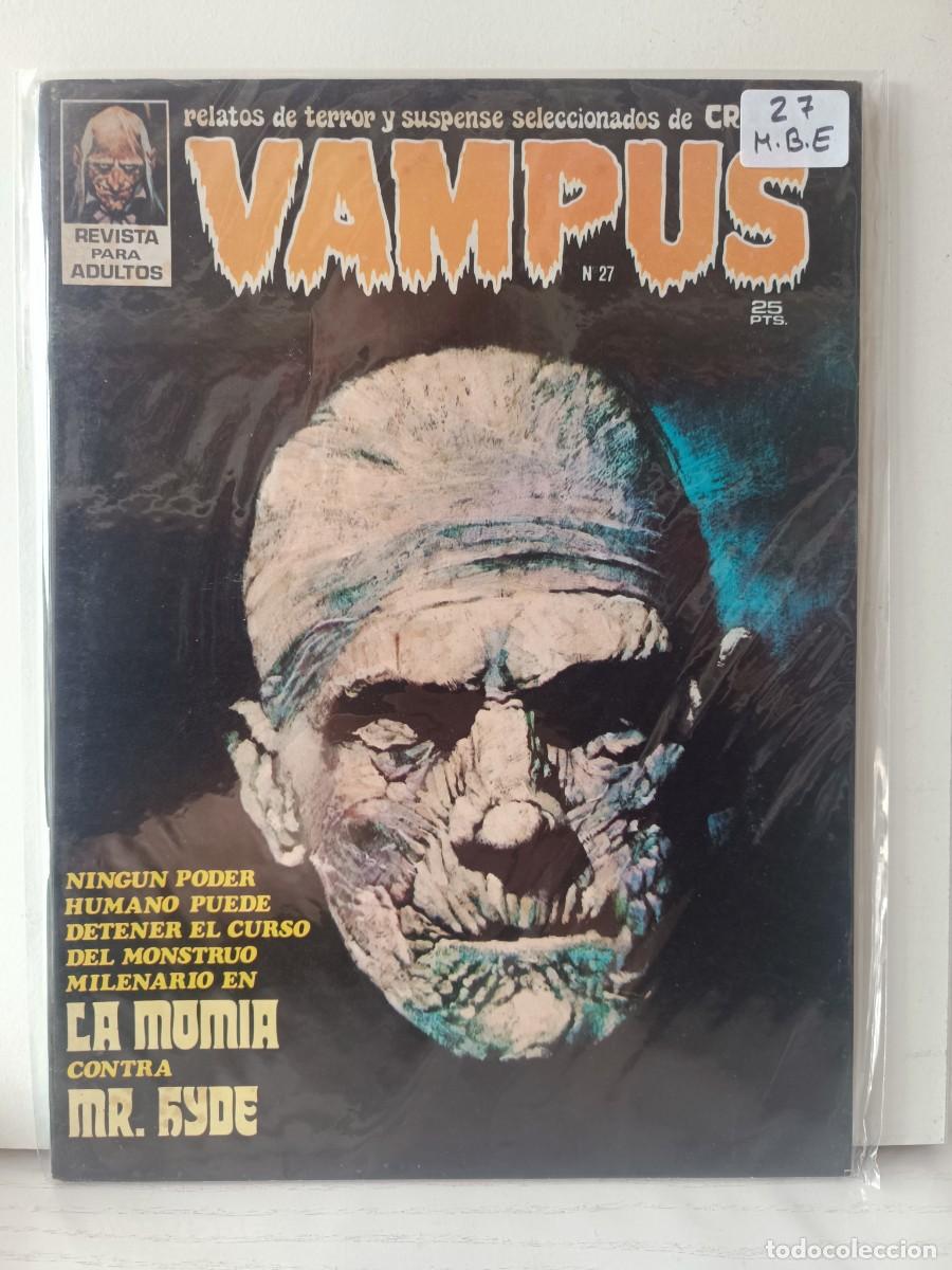 C&oacute;mics: VAMPUS NUMERO 27 BUEN ESTADO