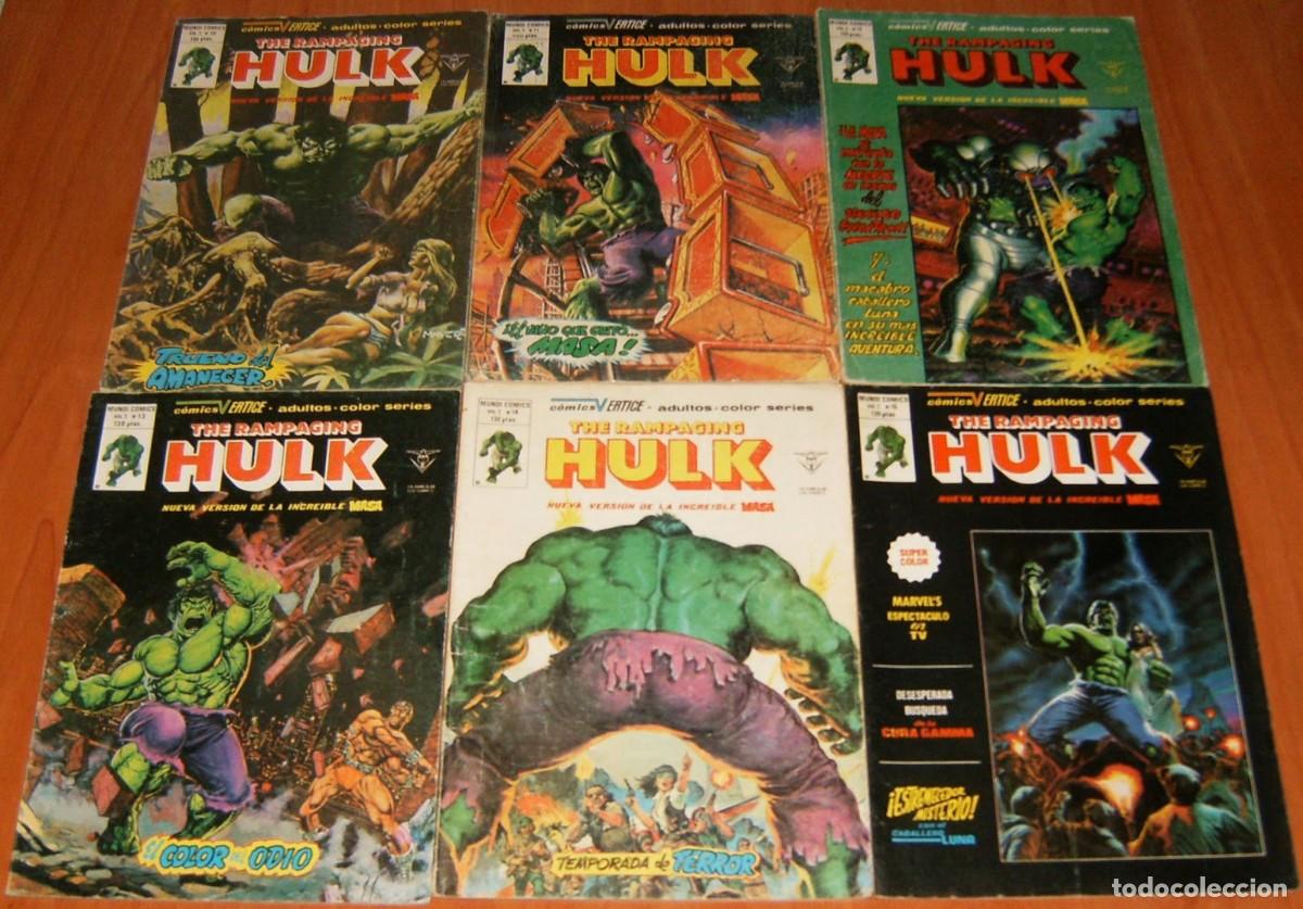 C&oacute;mics: HULK. The RAMPAGING HULK 01 a 15 V&eacute;rtice COMPLETA - Foto 2