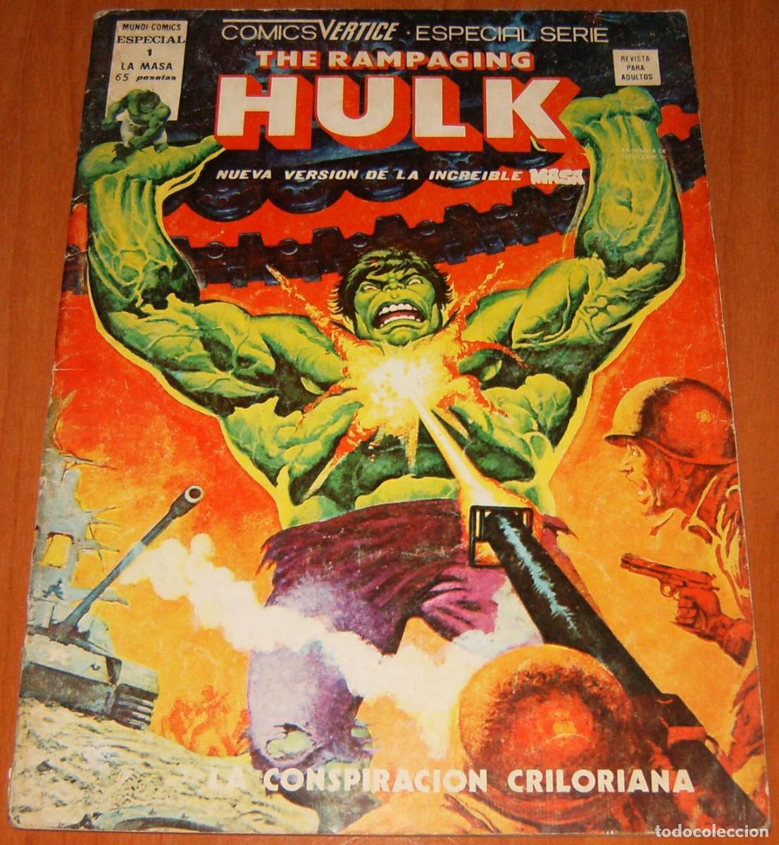C&oacute;mics: HULK. The RAMPAGING HULK 01 a 15 V&eacute;rtice COMPLETA - Foto 3