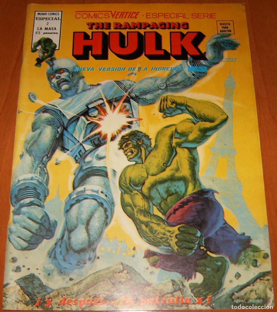 C&oacute;mics: HULK. The RAMPAGING HULK 01 a 15 V&eacute;rtice COMPLETA - Foto 4