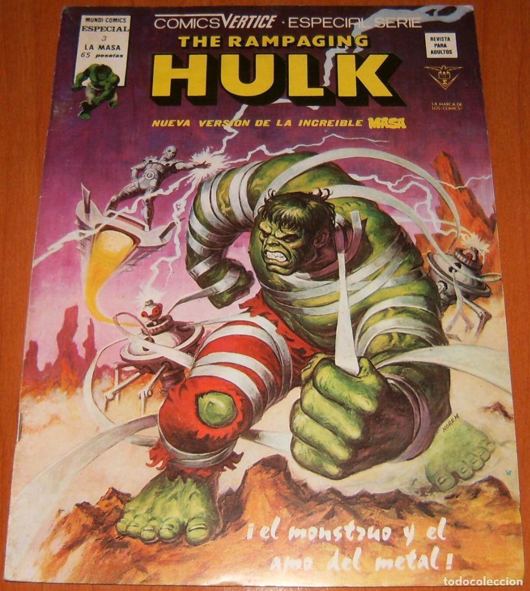 C&oacute;mics: HULK. The RAMPAGING HULK 01 a 15 V&eacute;rtice COMPLETA - Foto 5