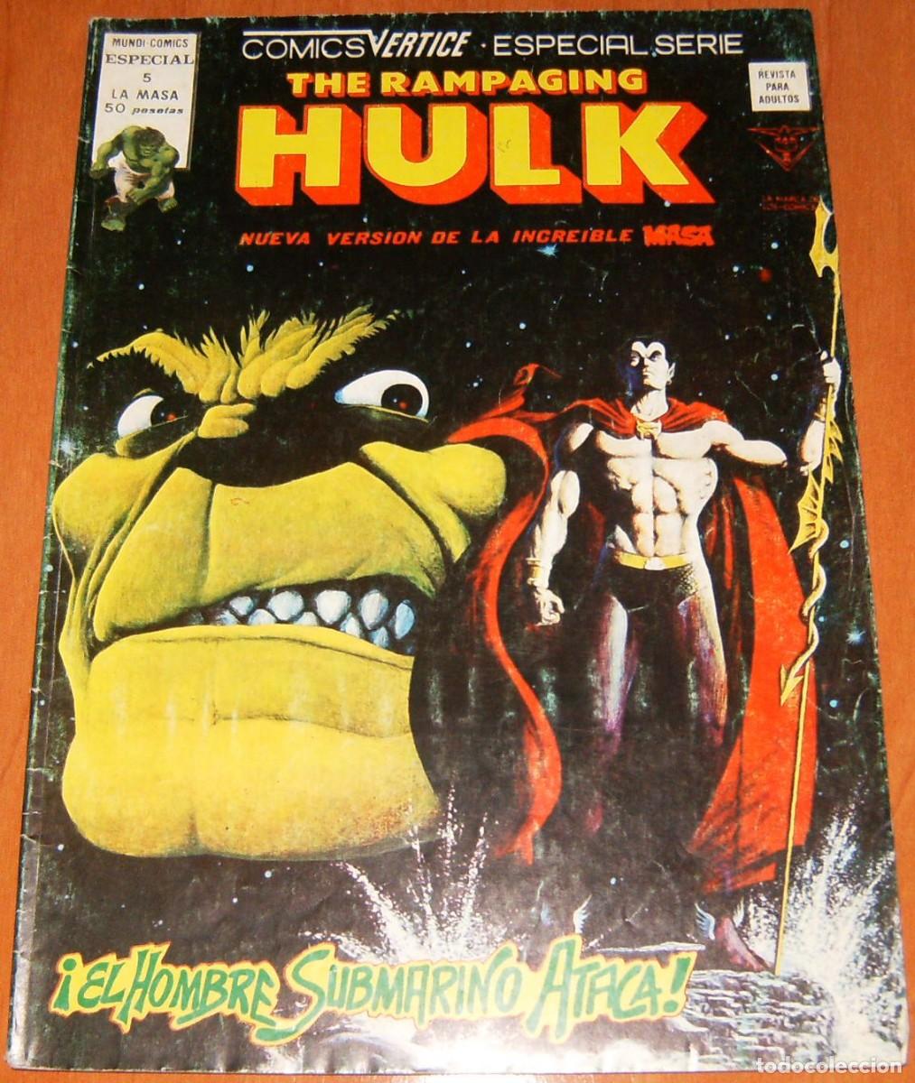 C&oacute;mics: HULK. The RAMPAGING HULK 01 a 15 V&eacute;rtice COMPLETA - Foto 7