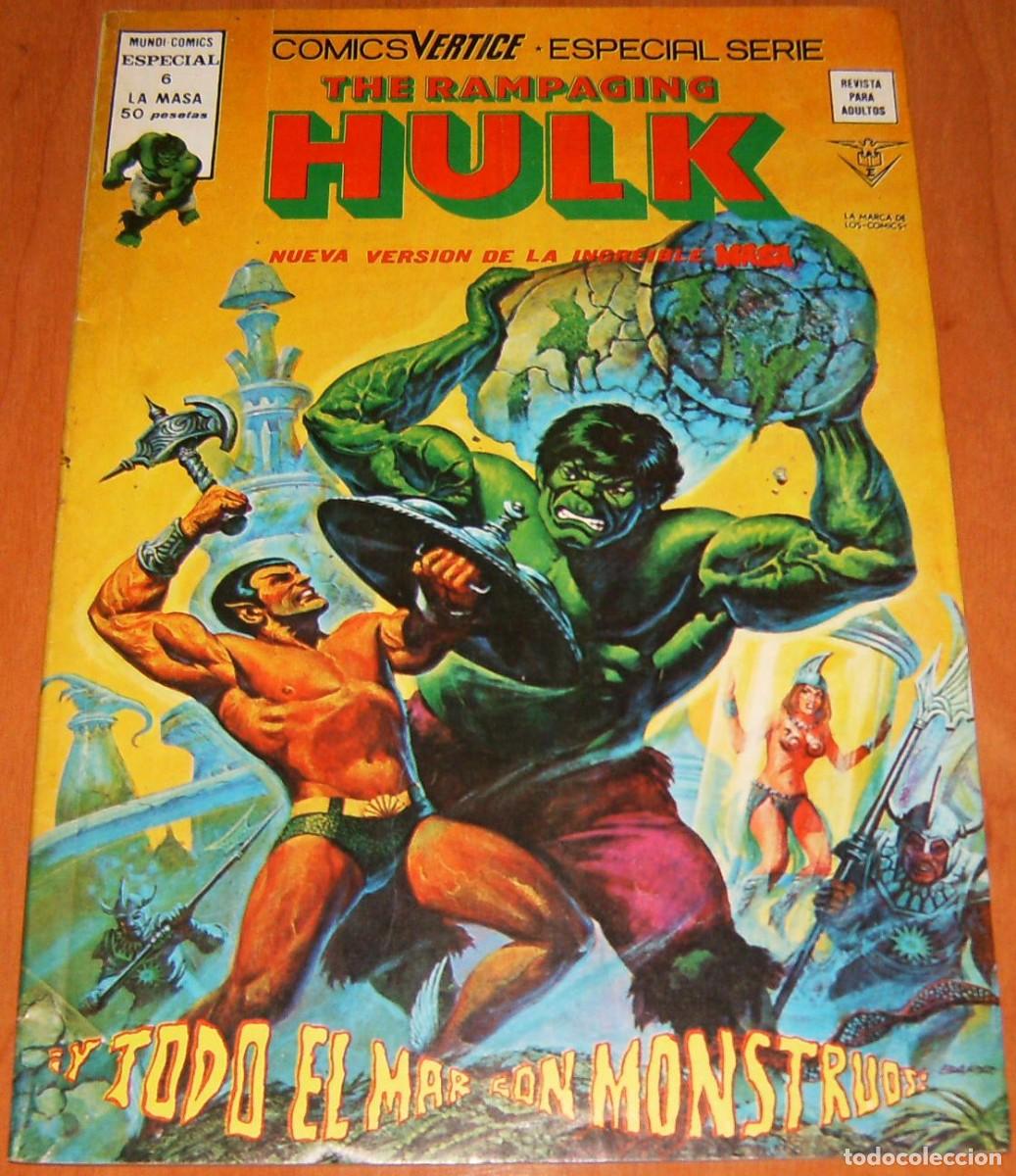 C&oacute;mics: HULK. The RAMPAGING HULK 01 a 15 V&eacute;rtice COMPLETA - Foto 8