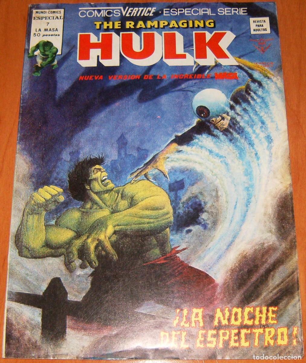 C&oacute;mics: HULK. The RAMPAGING HULK 01 a 15 V&eacute;rtice COMPLETA - Foto 9