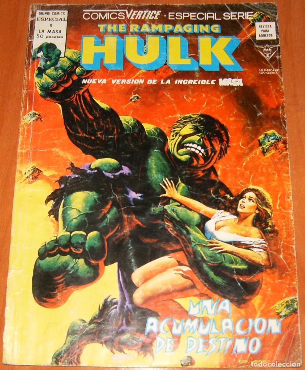 C&oacute;mics: HULK. The RAMPAGING HULK 01 a 15 V&eacute;rtice COMPLETA - Foto 10