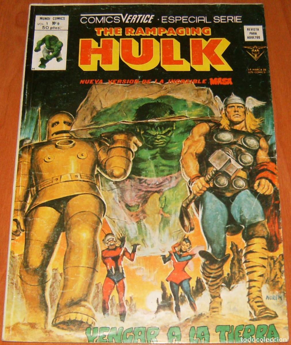 C&oacute;mics: HULK. The RAMPAGING HULK 01 a 15 V&eacute;rtice COMPLETA - Foto 11