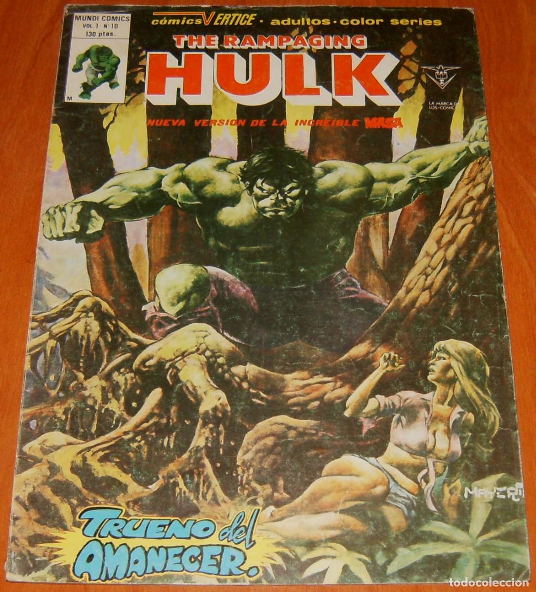 C&oacute;mics: HULK. The RAMPAGING HULK 01 a 15 V&eacute;rtice COMPLETA - Foto 12