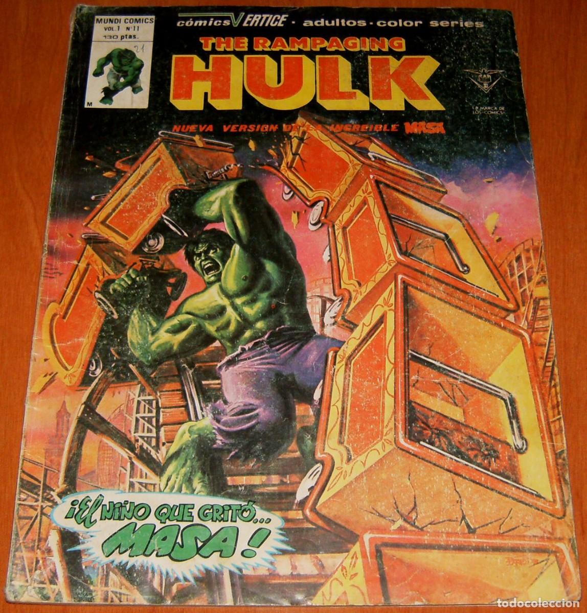 C&oacute;mics: HULK. The RAMPAGING HULK 01 a 15 V&eacute;rtice COMPLETA - Foto 13