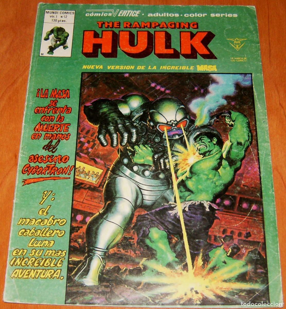 C&oacute;mics: HULK. The RAMPAGING HULK 01 a 15 V&eacute;rtice COMPLETA - Foto 14