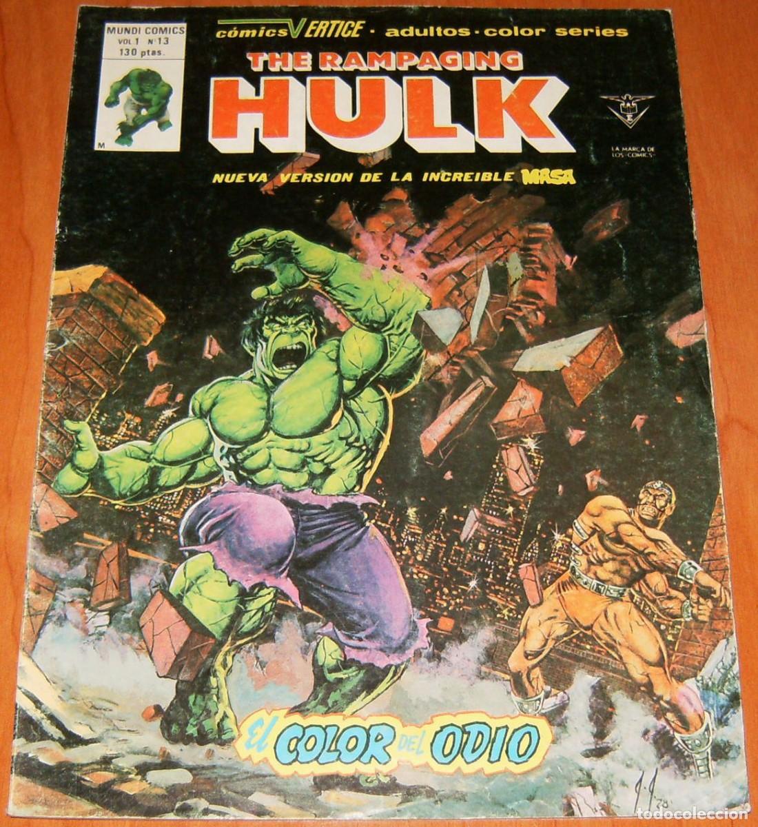 C&oacute;mics: HULK. The RAMPAGING HULK 01 a 15 V&eacute;rtice COMPLETA - Foto 15