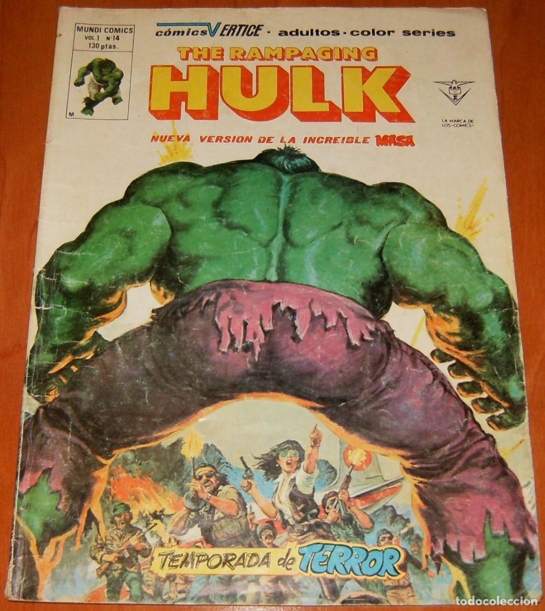 C&oacute;mics: HULK. The RAMPAGING HULK 01 a 15 V&eacute;rtice COMPLETA - Foto 16