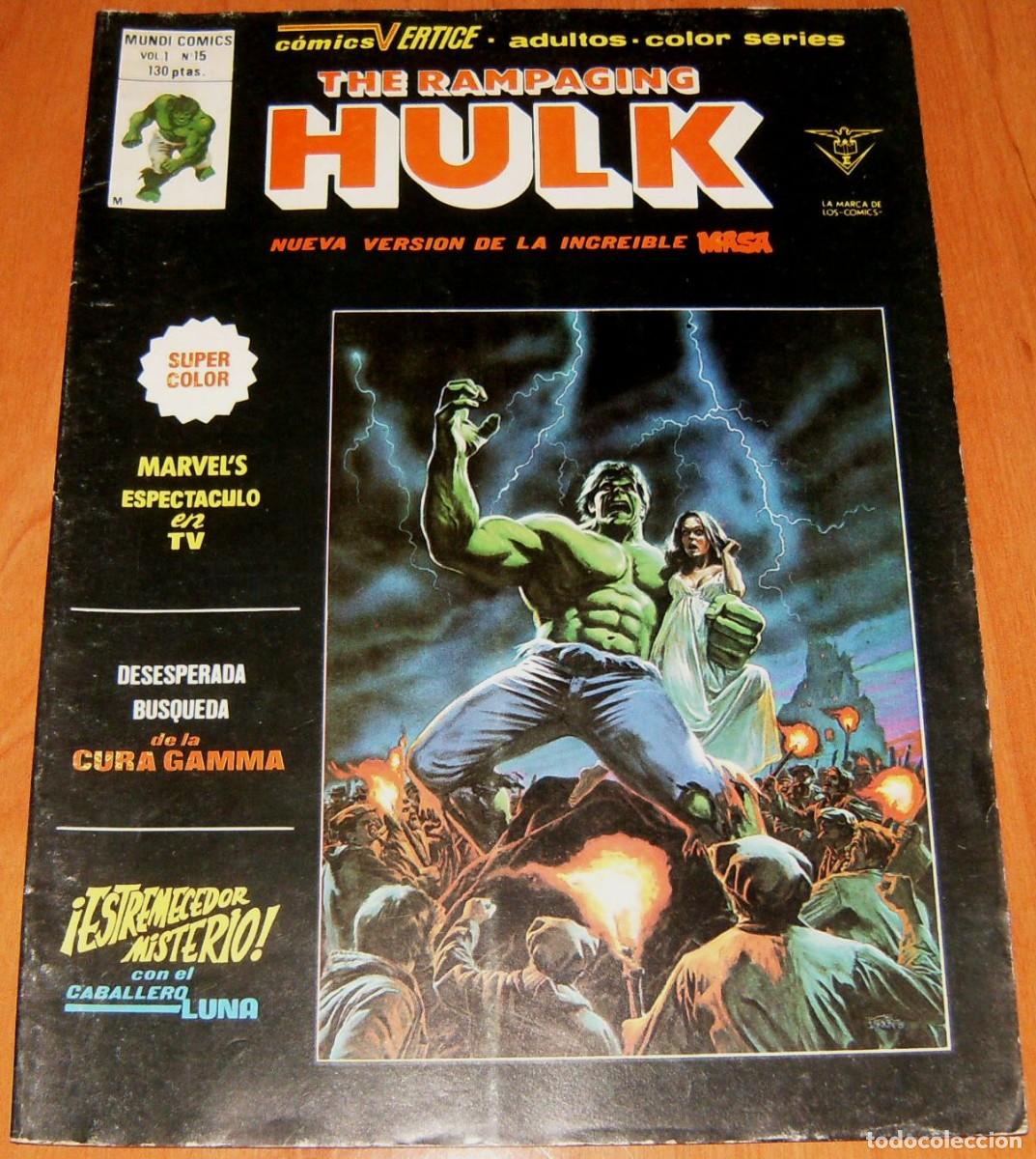 C&oacute;mics: HULK. The RAMPAGING HULK 01 a 15 V&eacute;rtice COMPLETA - Foto 17