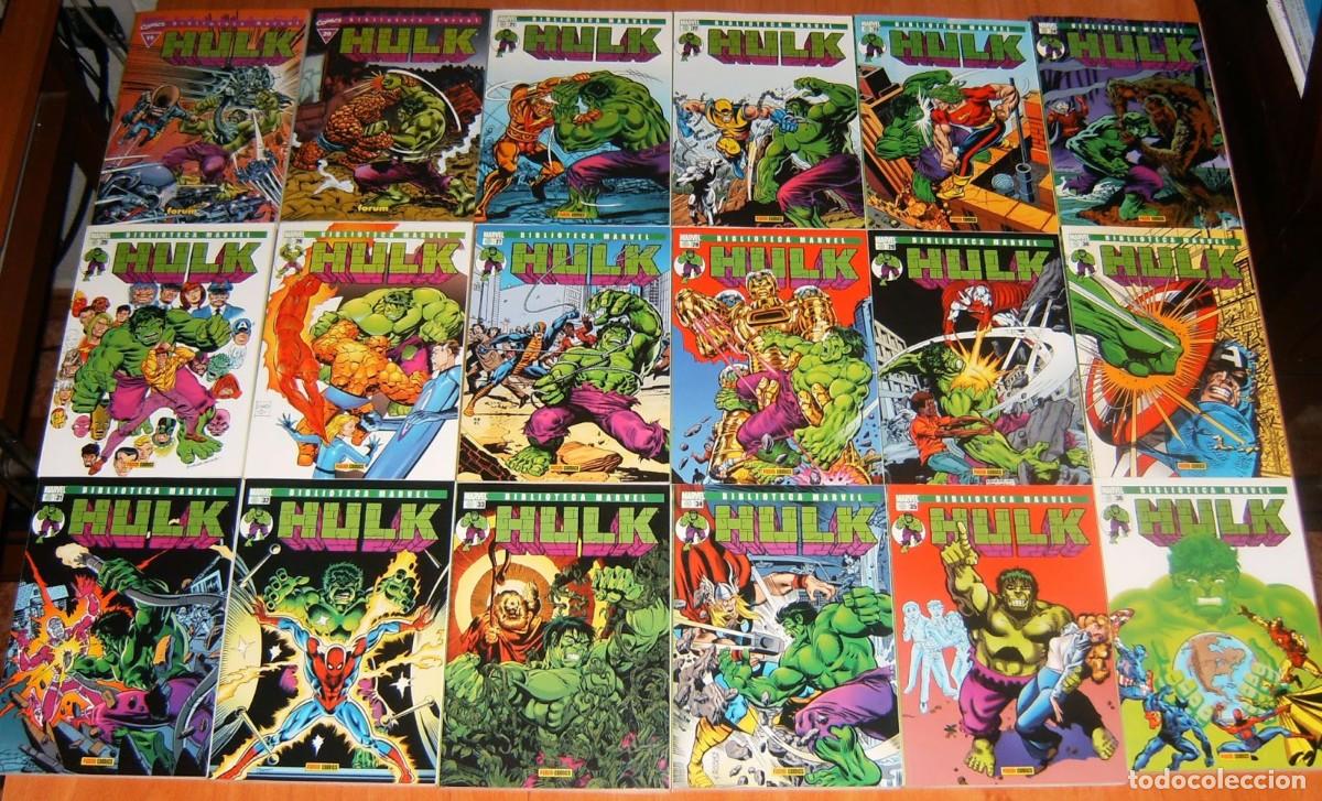 C&oacute;mics: HULK Biblioteca Marvel 01 a 36 COMPLETA. Forum-Panini - Foto 2