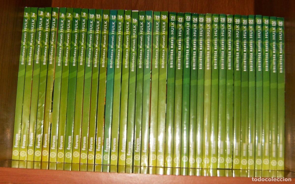 C&oacute;mics: HULK Biblioteca Marvel 01 a 36 COMPLETA. Forum-Panini - Foto 3
