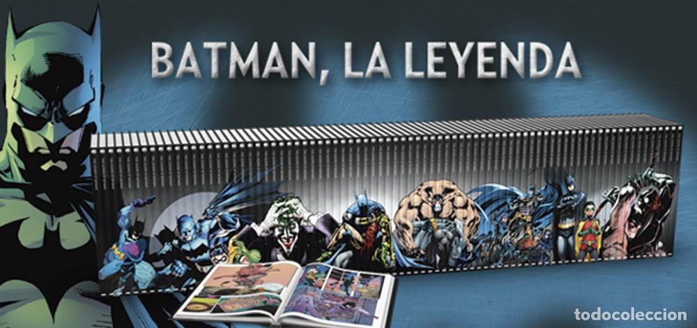 C&oacute;mics: Batman La Leyenda Salvat Colecci&oacute;n Completa