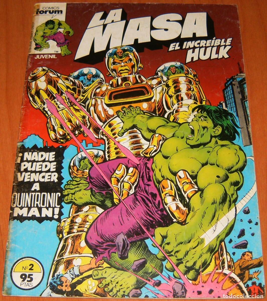 C&oacute;mics: HULK Varios. LA MASA, El Incre&iacute;ble Hulk Volumen 1, Forum. - Foto 1