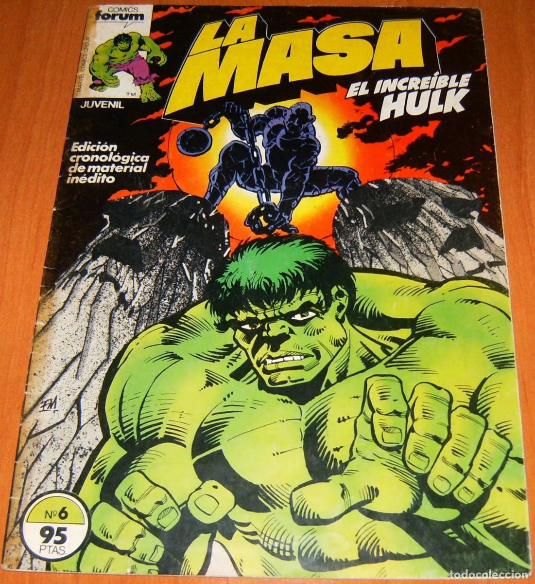 C&oacute;mics: HULK Varios. LA MASA, El Incre&iacute;ble Hulk Volumen 1, Forum. - Foto 3