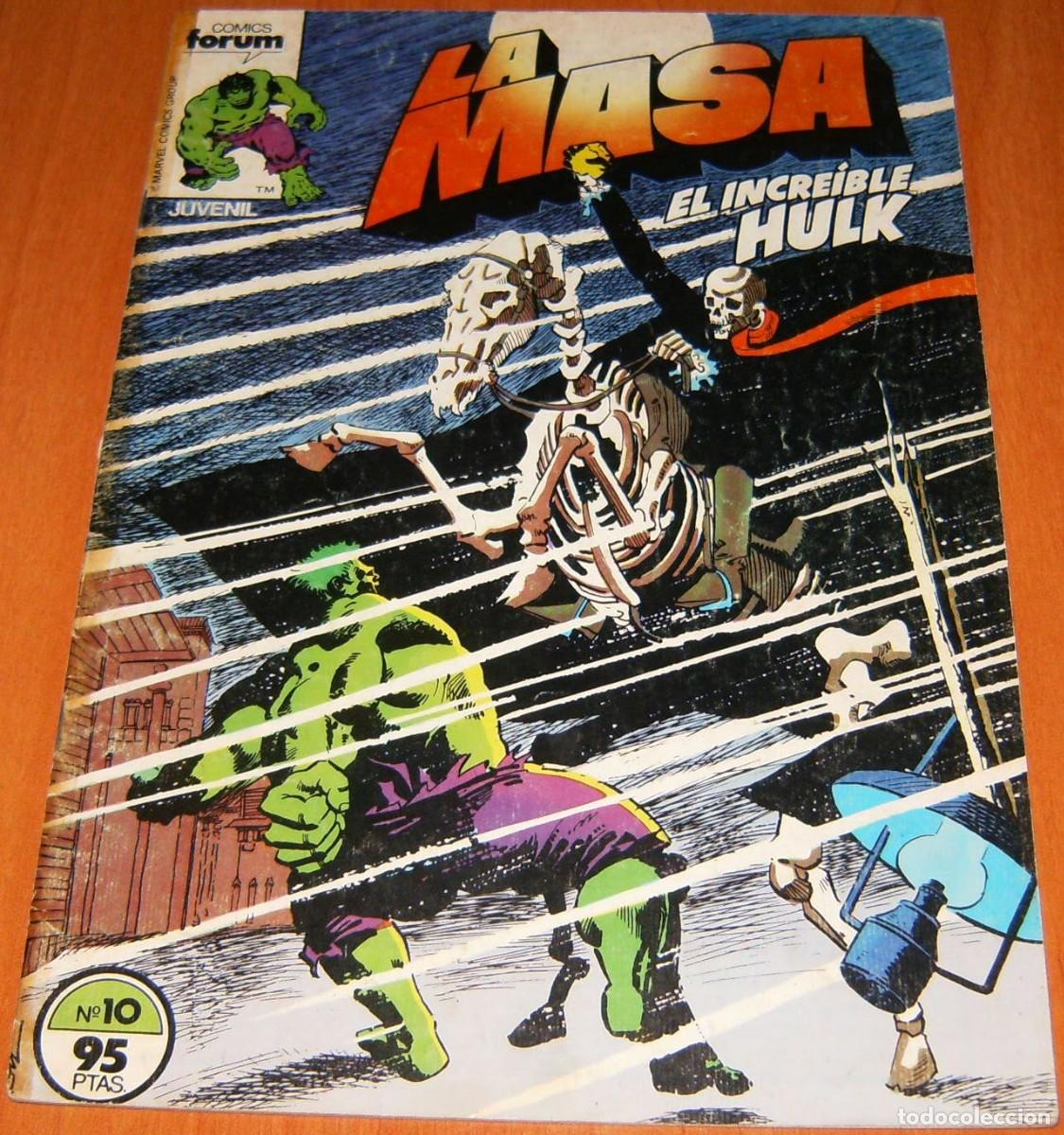 C&oacute;mics: HULK Varios. LA MASA, El Incre&iacute;ble Hulk Volumen 1, Forum. - Foto 7