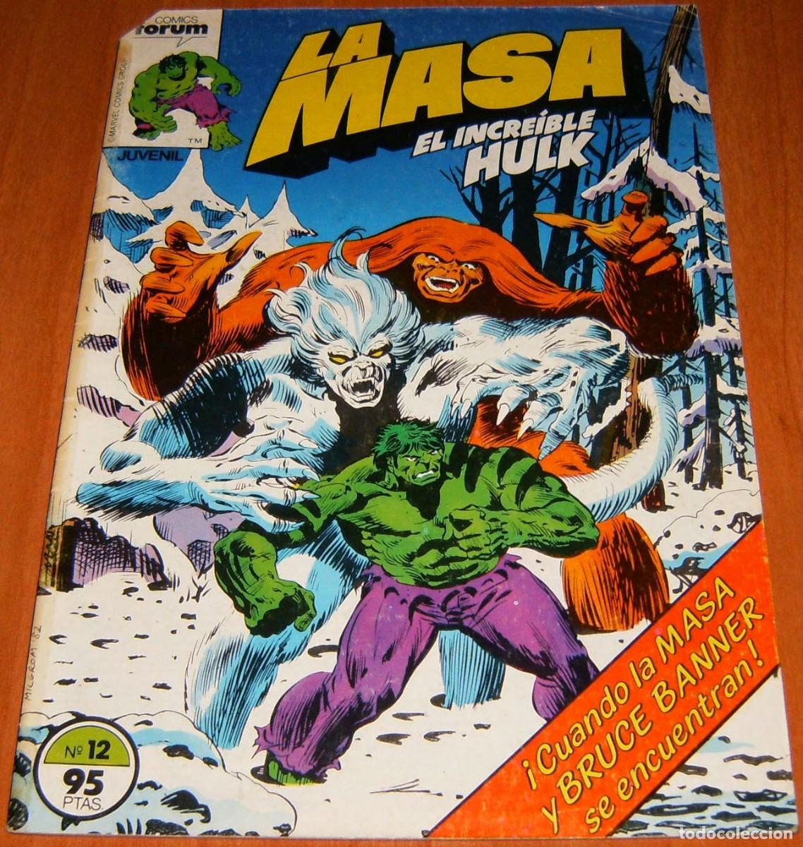 C&oacute;mics: HULK Varios. LA MASA, El Incre&iacute;ble Hulk Volumen 1, Forum. - Foto 8