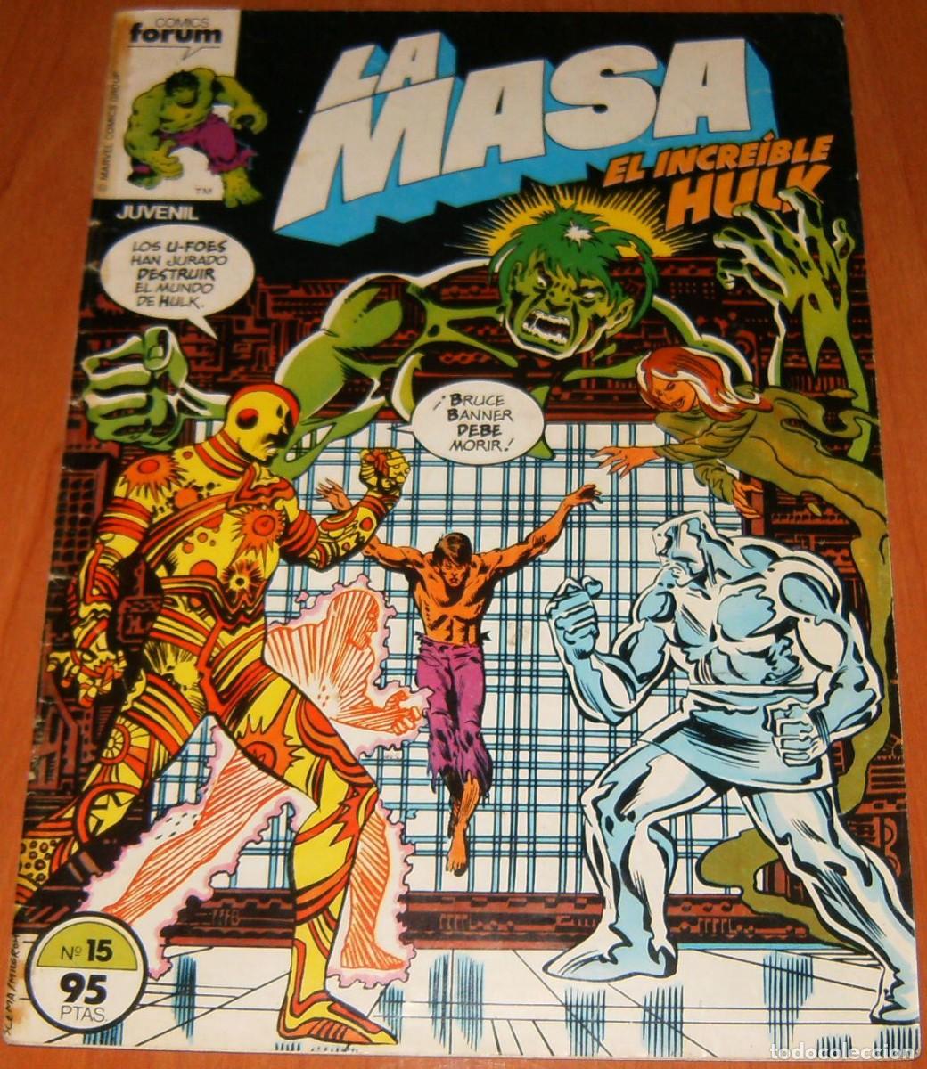 C&oacute;mics: HULK Varios. LA MASA, El Incre&iacute;ble Hulk Volumen 1, Forum. - Foto 11