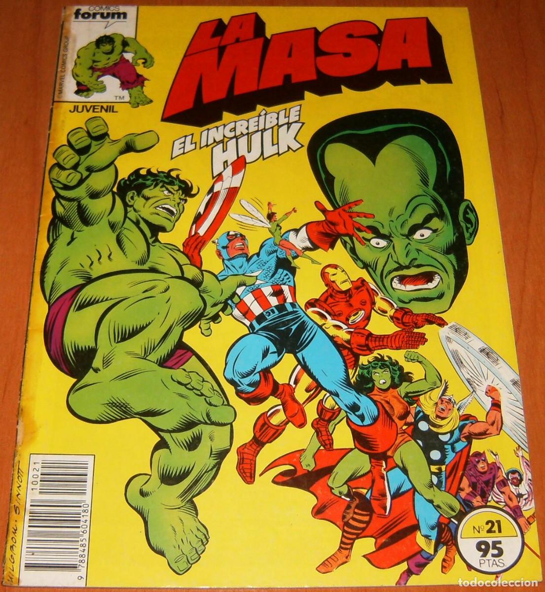 C&oacute;mics: HULK Varios. LA MASA, El Incre&iacute;ble Hulk Volumen 1, Forum. - Foto 14