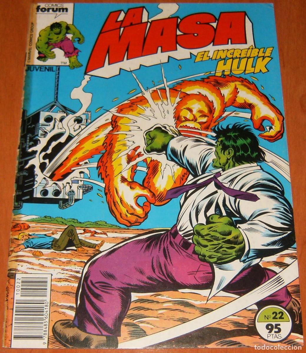 C&oacute;mics: HULK Varios. LA MASA, El Incre&iacute;ble Hulk Volumen 1, Forum. - Foto 15