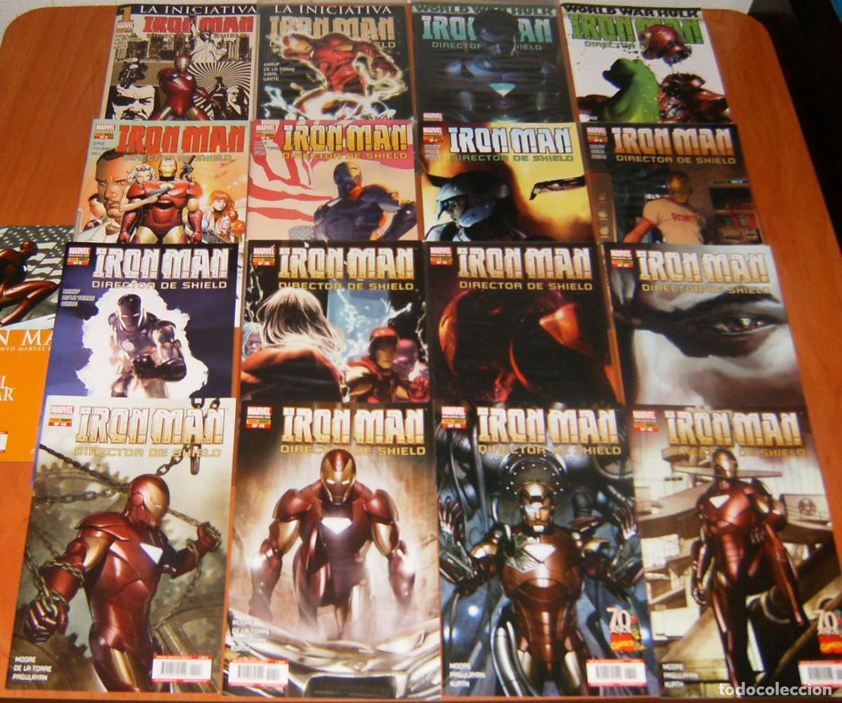 C&oacute;mics: IRON MAN vol.1 Panini 01 a 16 + Civil War Especial