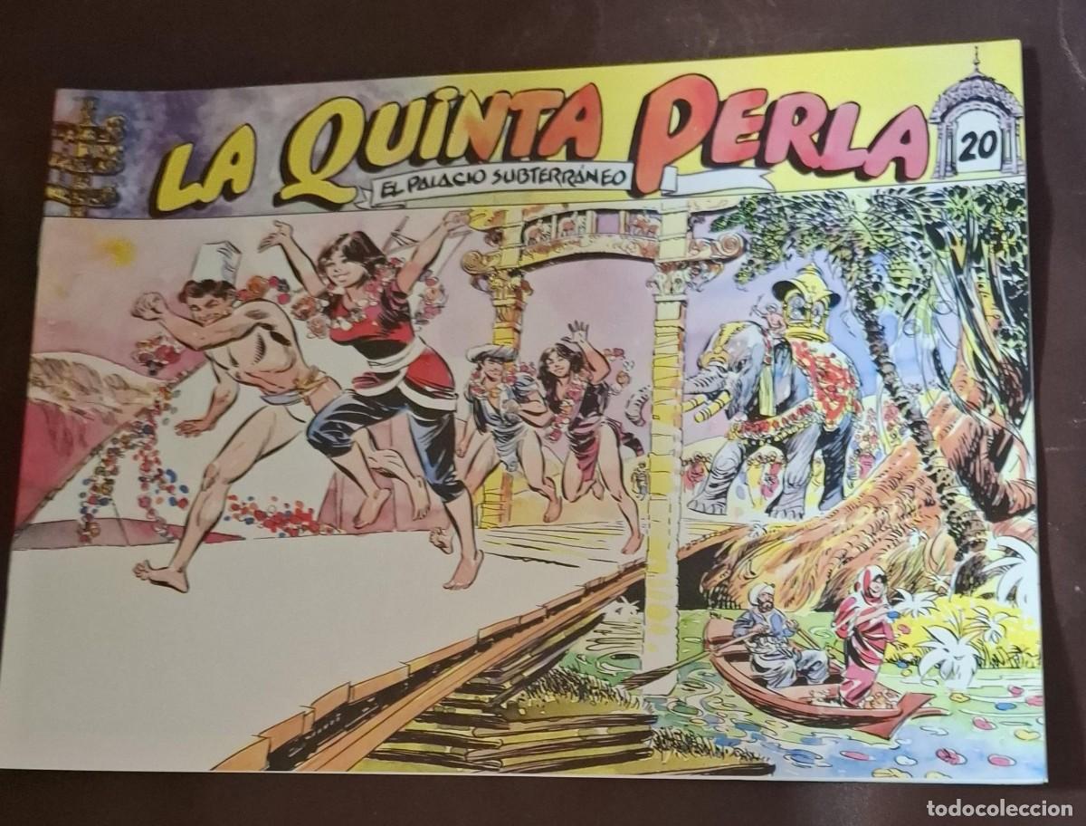C&oacute;mics: LA QUINTA PERLA N&ordm; 20 - COMIC