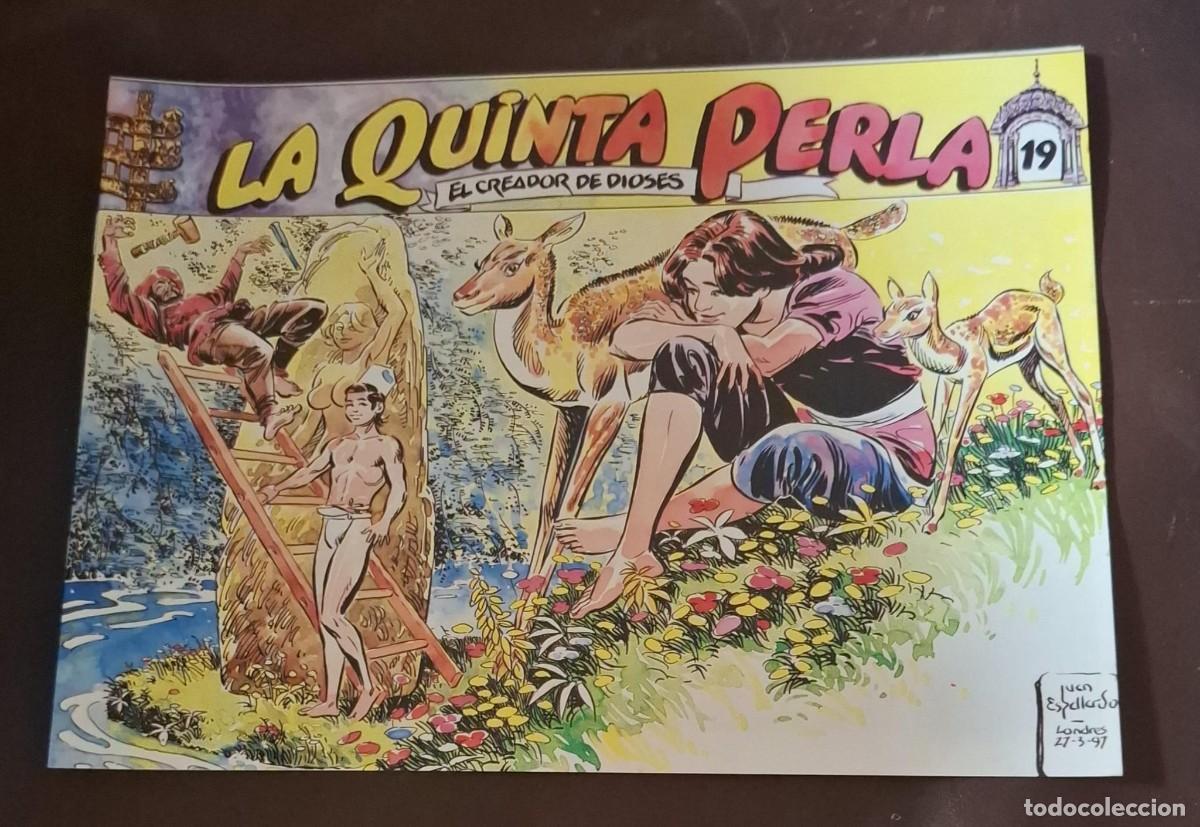 C&oacute;mics: LA QUINTA PERLA N&ordm; 19- COMIC