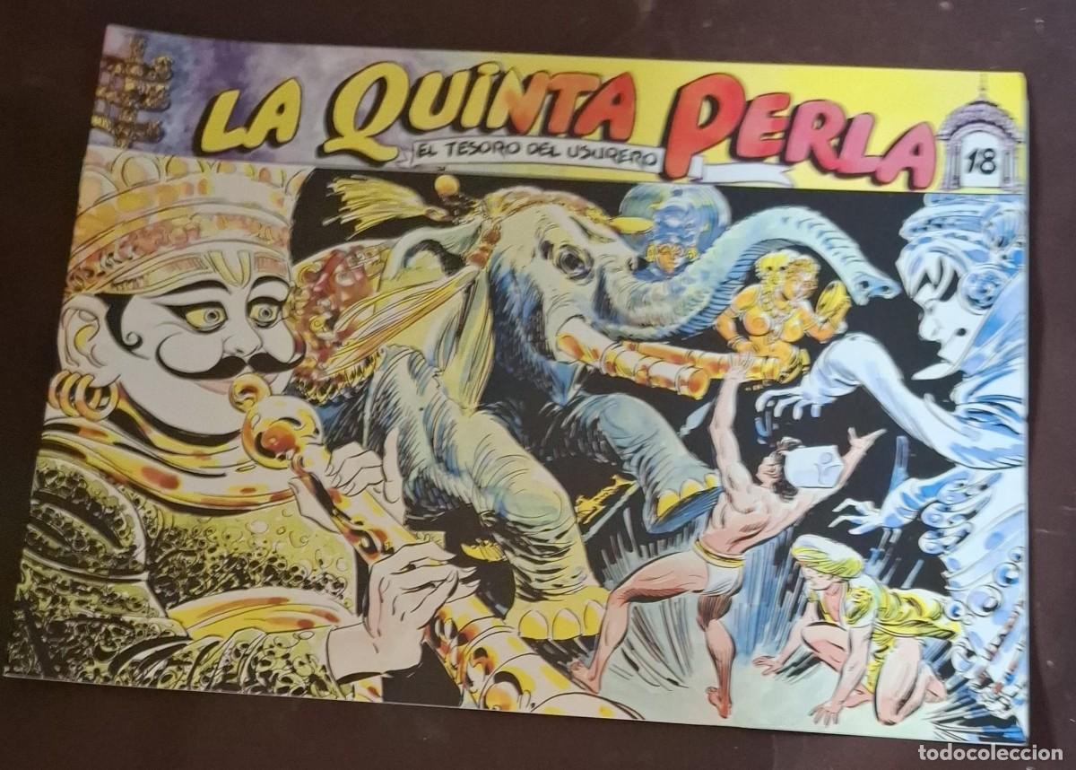 C&oacute;mics: LA QUINTA PERLA N&ordm; 18- COMIC