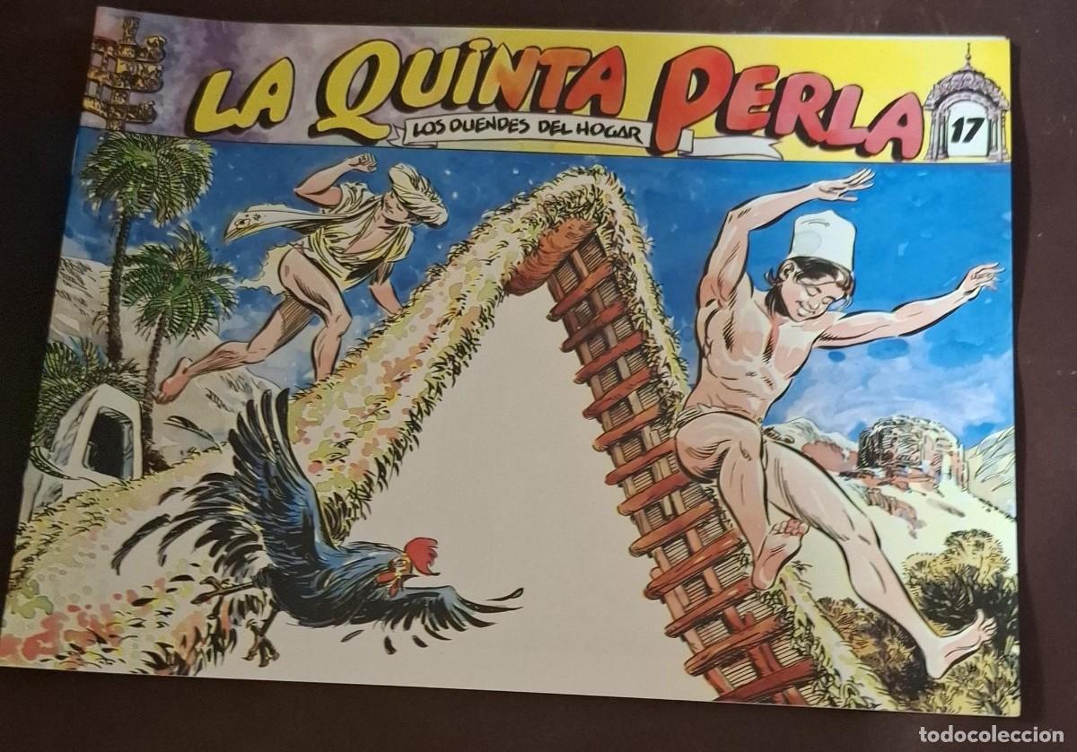 C&oacute;mics: LA QUINTA PERLA N&ordm; 17- COMIC