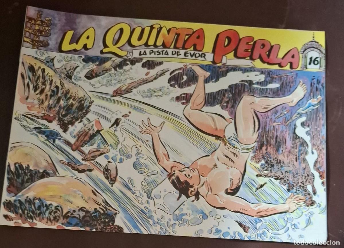 C&oacute;mics: LA QUINTA PERLA N&ordm; 16- COMIC