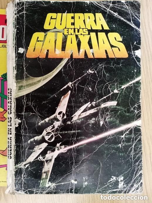 C&oacute;mics: GUERRA EN LAS GALAXIAS - faltan paginas desde 97 hasta 132 -TAPAS MAL - MIRAR FOTO