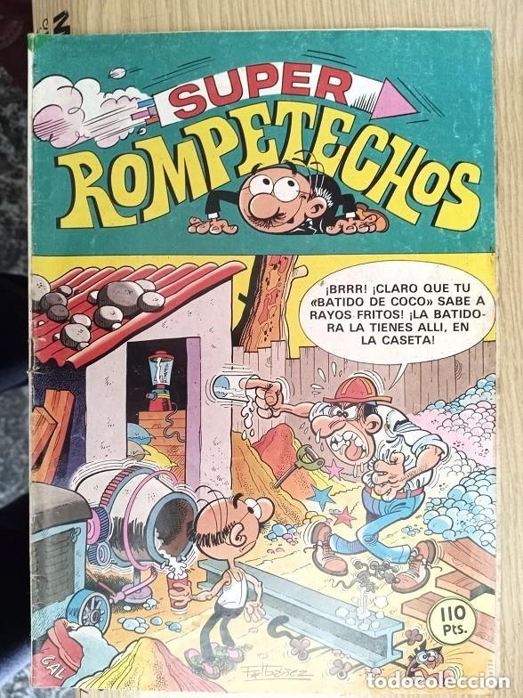C&oacute;mics: TEBEO - SUPER ROMPETECHOS -NO PONE EL NUMERO - Foto 1