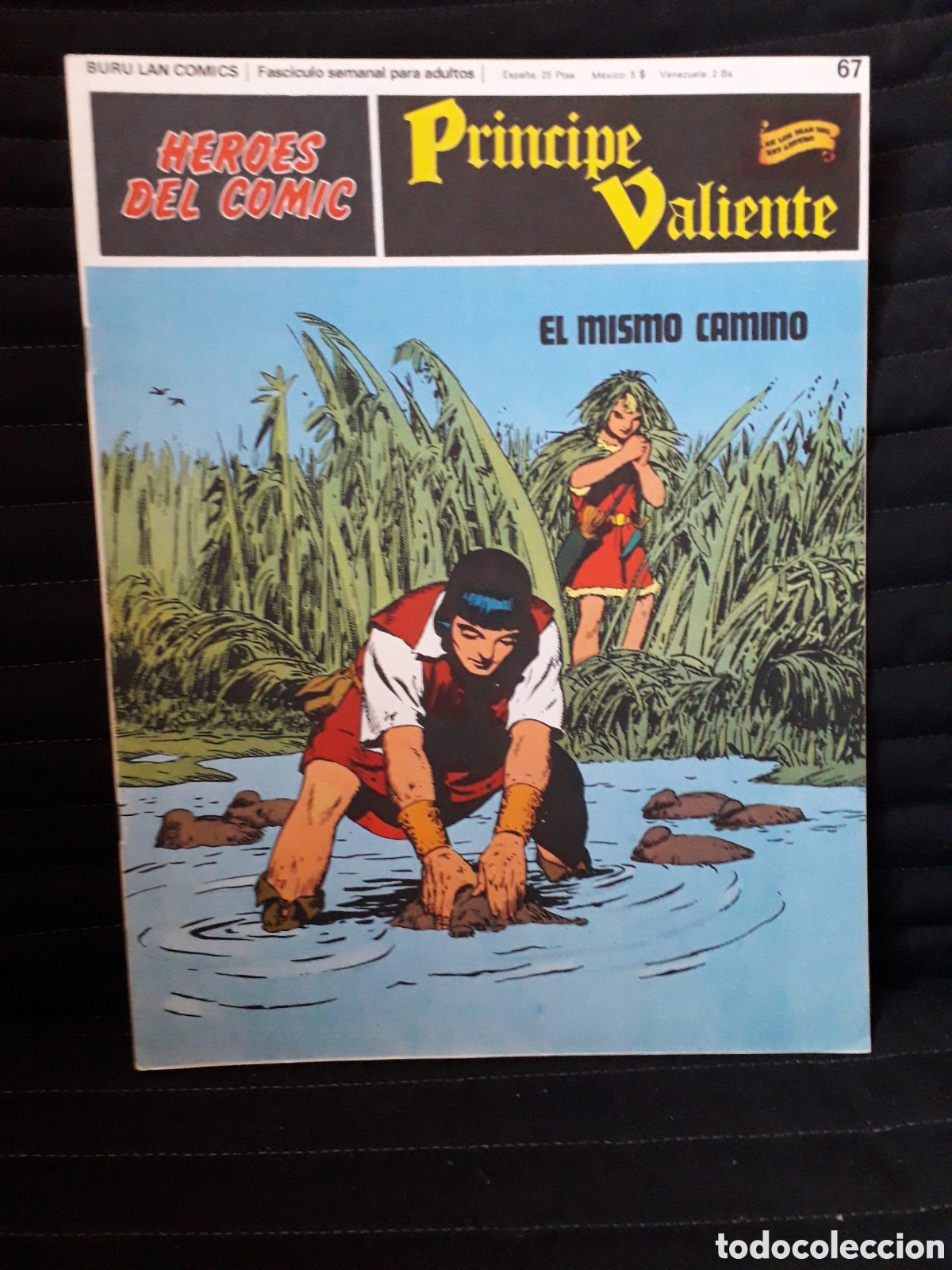 C&oacute;mics: PR&Iacute;NCIPE VALIENTE N&Uacute;MERO 67. EL MISMO CAMINO. ED BURU LAN