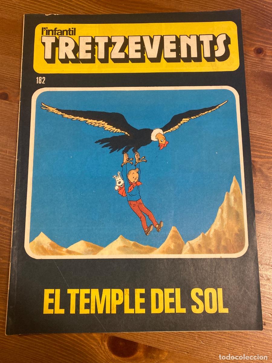 C&oacute;mics: L'INFANTIL, TRETZEVENTS n&ordm; 182, Tintin, Asterix