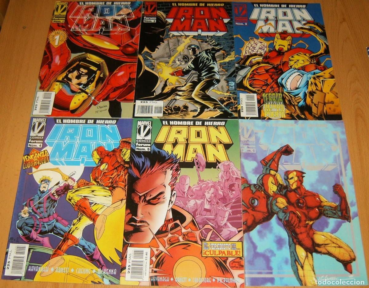 C&oacute;mics: IRON MAN vol.3 Forum 01 a 13 COMPLETA