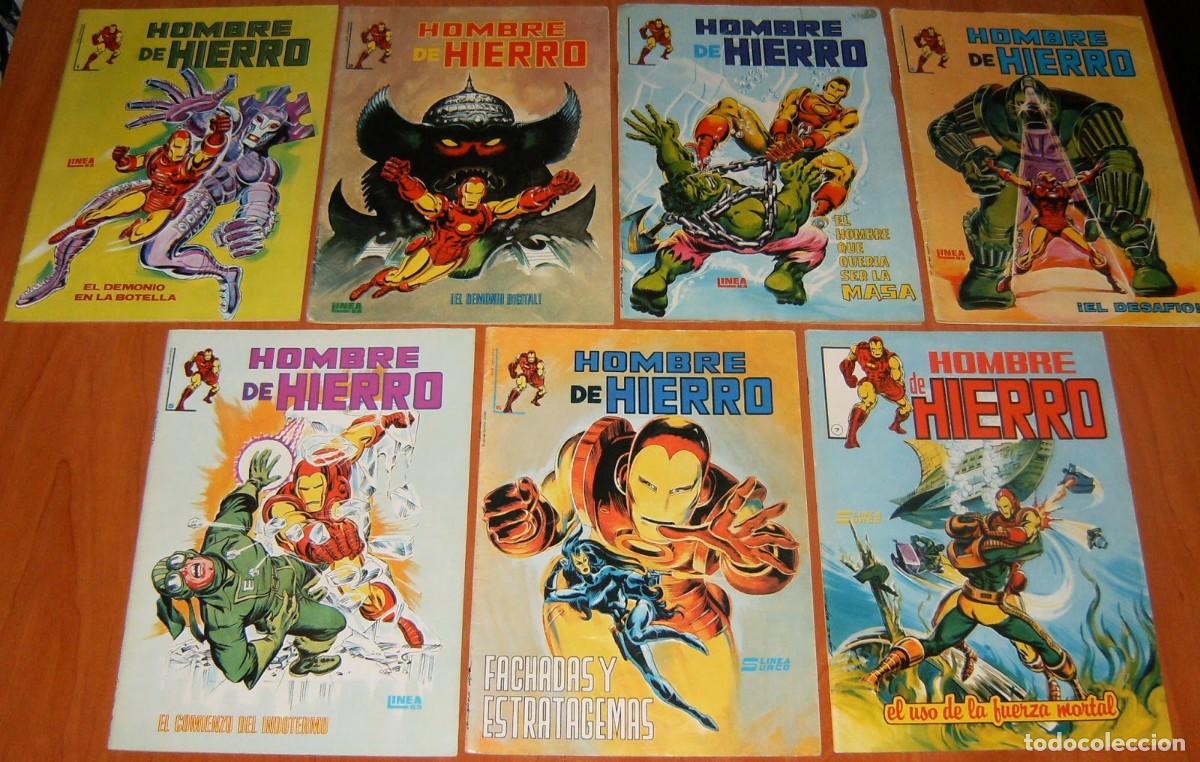 C&oacute;mics: IRON MAN Mundi Comics,Surco,Vertice