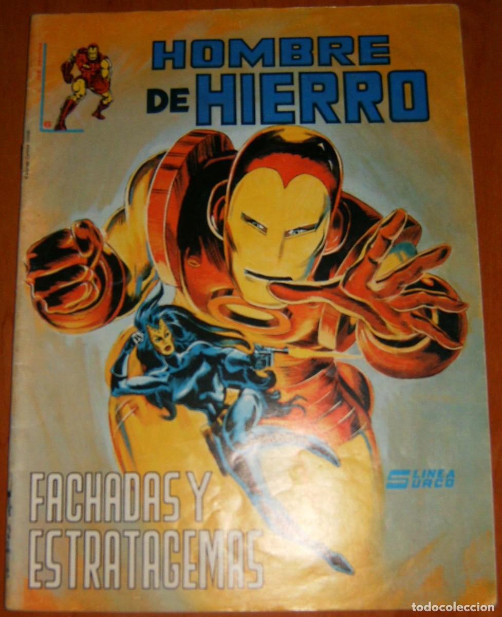 C&oacute;mics: IRON MAN 1 a 7 Surco . Completa - Foto 2